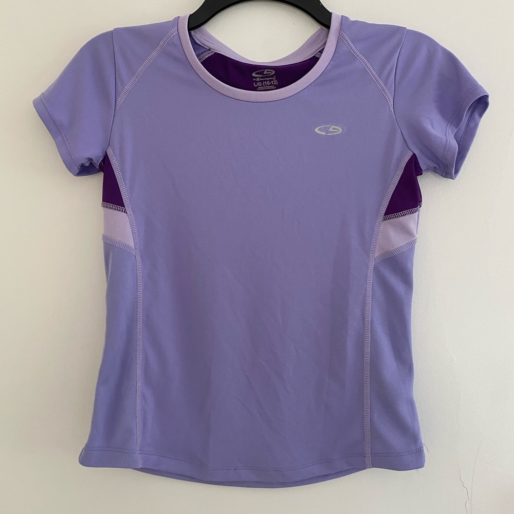 Champion Workout Girls Tee